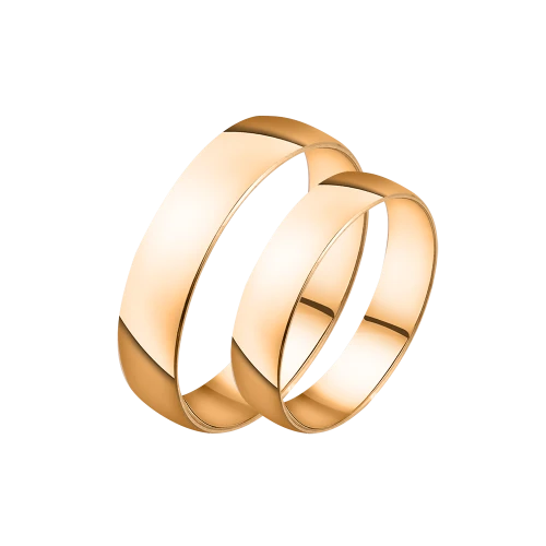 Обручальное кольцо из золото 585 пробы