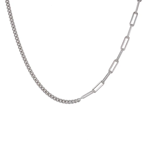 Колье из серебра 925 пробы