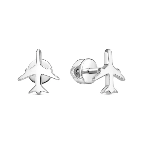 Серьги пусеты из серебра 925 пробы