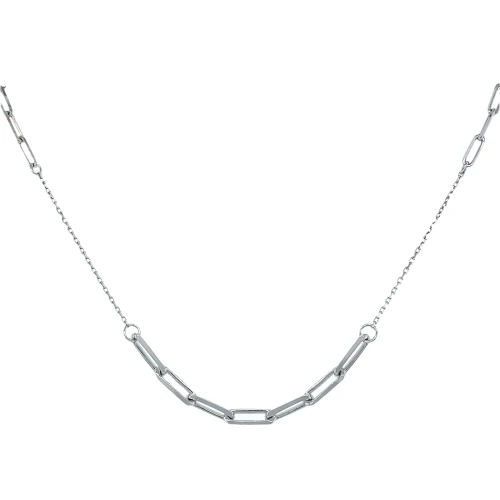 Колье из серебра 925 пробы
