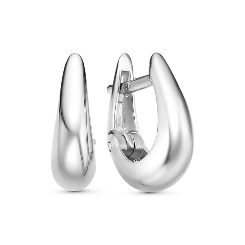 Серьги из серебра 925 пробы