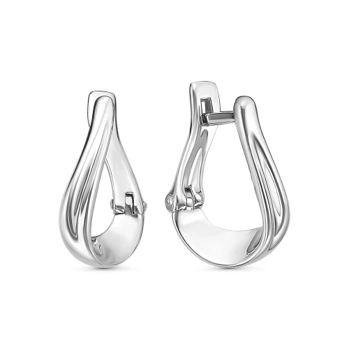 Серьги из серебра 925 пробы