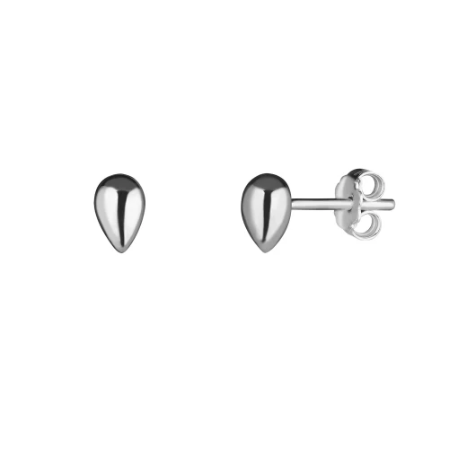 Серьги пусеты из серебра 925 пробы
