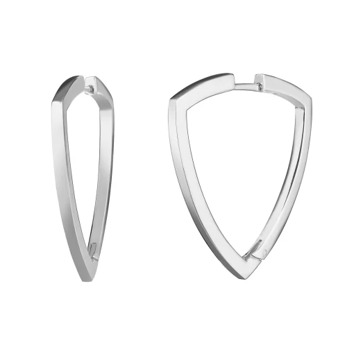 Серьги из серебра 925 пробы