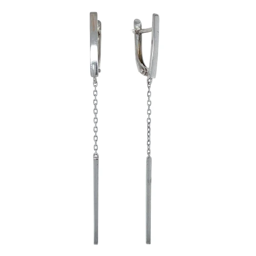 Серьги из серебра 925 пробы