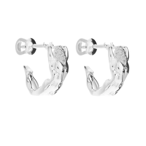 Серьги пусеты из серебра 925 пробы
