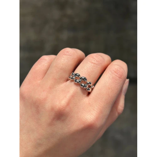 Кольцо из серебра 925 пробы