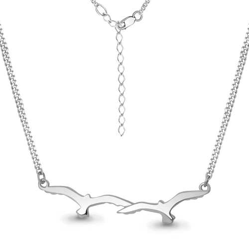 Колье из серебра 925 пробы