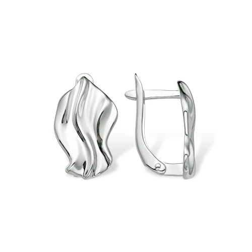 Серьги из серебра 925 пробы