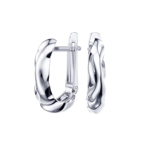 Серьги из серебра 925 пробы