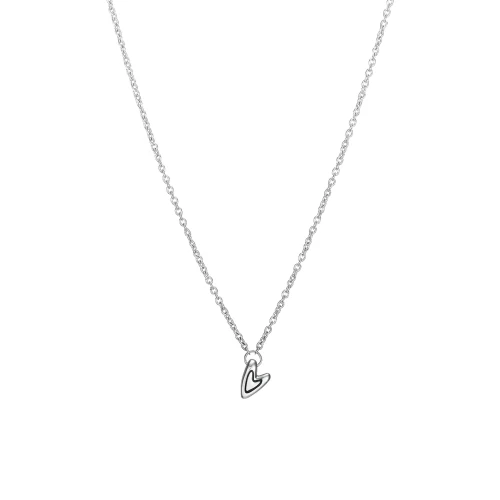 Колье из серебра 925 пробы