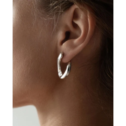 Серьги (925) дзен