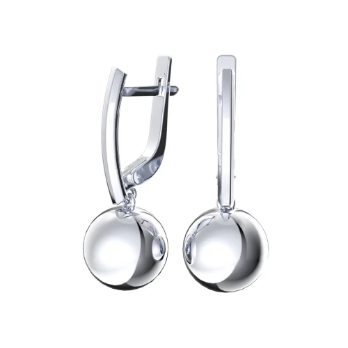 Серьги из серебра 925 пробы
