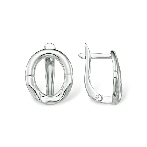 Серьги пусеты из серебра 925 пробы