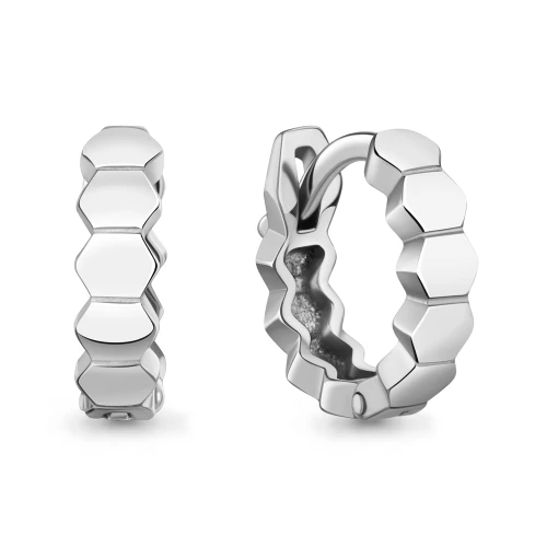 Серьги из серебра 925 пробы