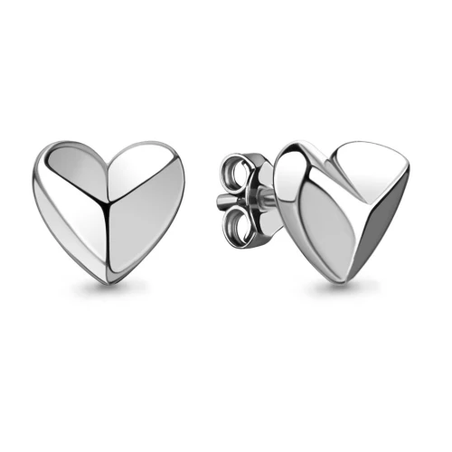 Серьги пусеты из серебра 925 пробы