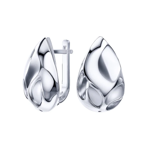 Серьги из серебра 925 пробы