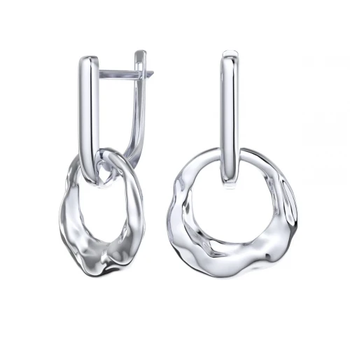 Серьги из серебра 925 пробы