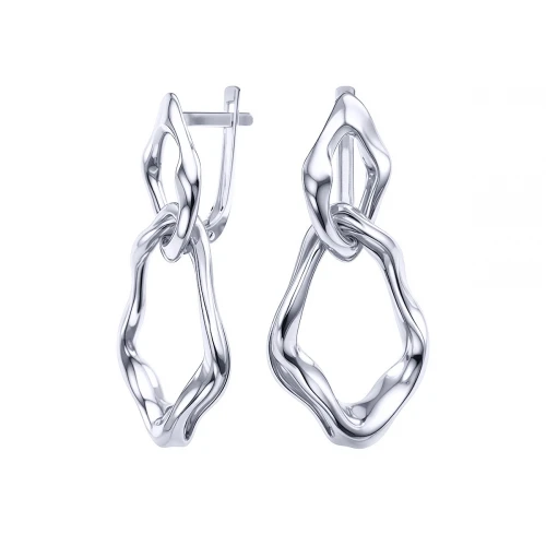 Серьги из серебра 925 пробы