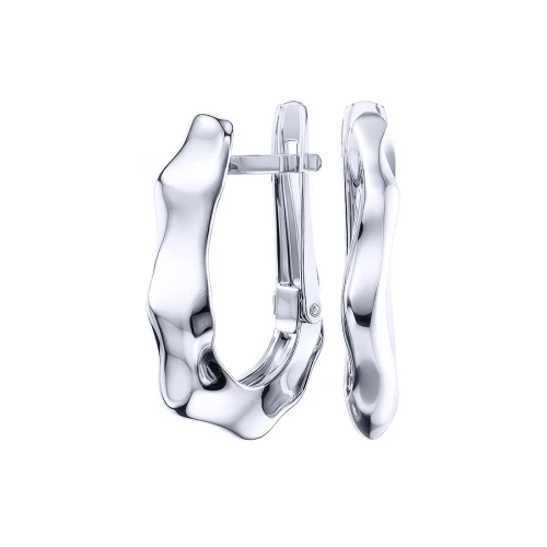 Серьги из серебра 925 пробы
