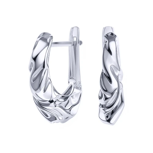 Серьги из серебра 925 пробы