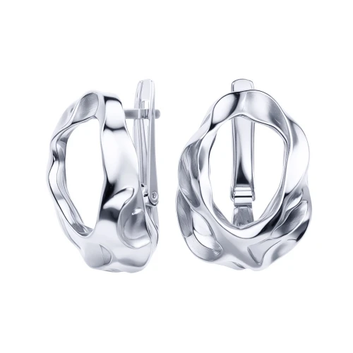 Серьги из серебра 925 пробы