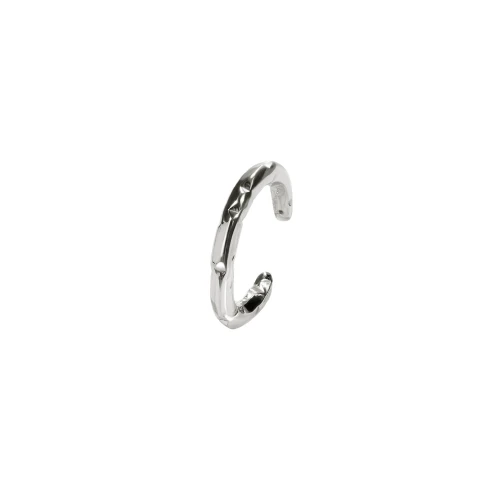 Серьга (925) кафф битый