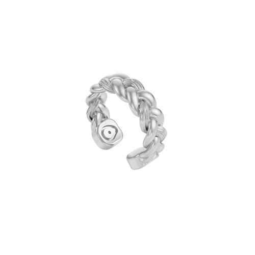 Серьга (925) каффа косы