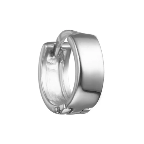 Моносерьга из серебра 925 пробы