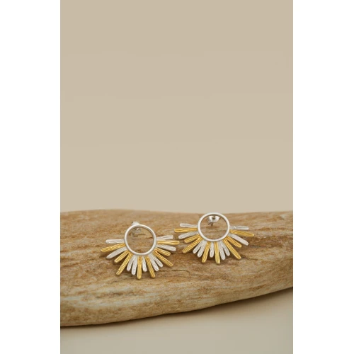 Пусеты (925) озарение