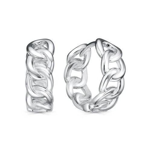 Серьги из серебра 925 пробы
