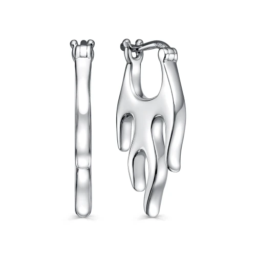 Серьги из серебра 925 пробы