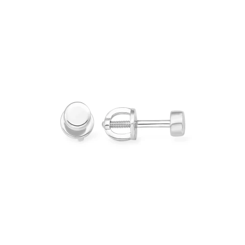 Серьги пусеты из серебра 925 пробы