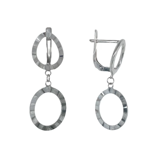 Серьги из серебра 925 пробы