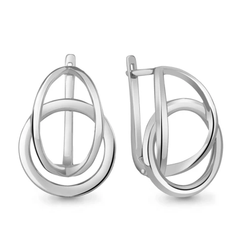 Серьги из серебра 925 пробы