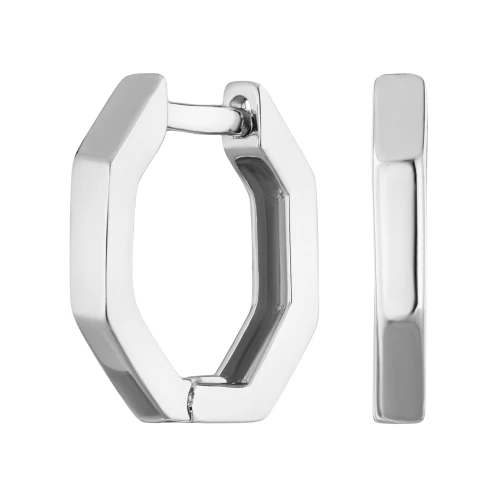 Серьги из серебра 925 пробы