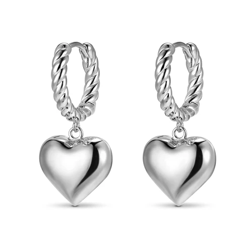 Серьги из серебра 925 пробы