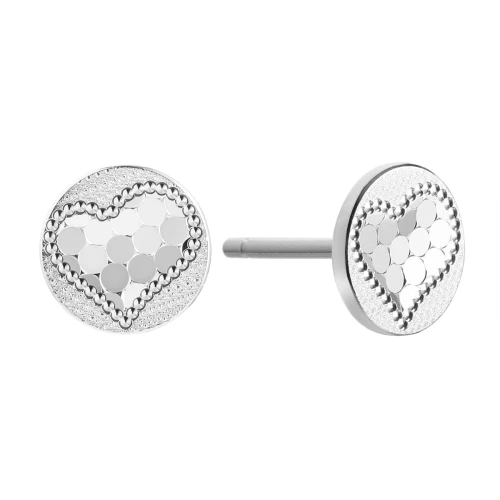 Серьги пусеты из серебра 925 пробы