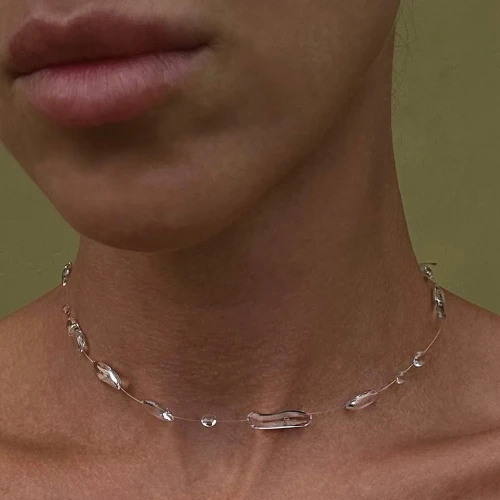Колье чокер choker liquid