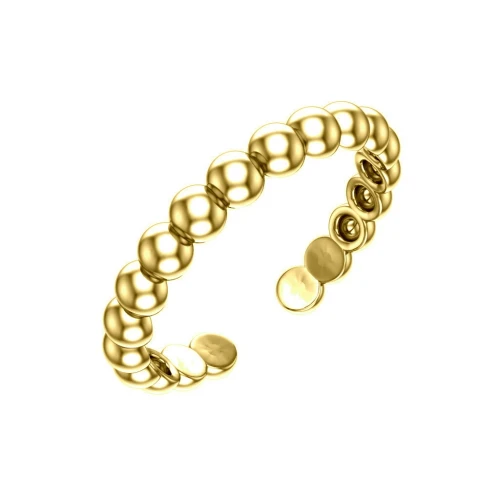 Кольцо из сребра 925 пробы с позолотой