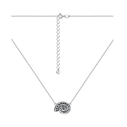 Колье из серебра 925 пробы