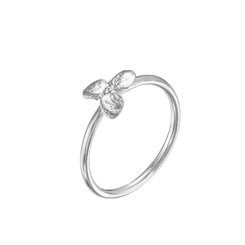 Кольцо фаланговое из серебра 925 пробы