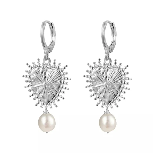 Серьги жемчуг