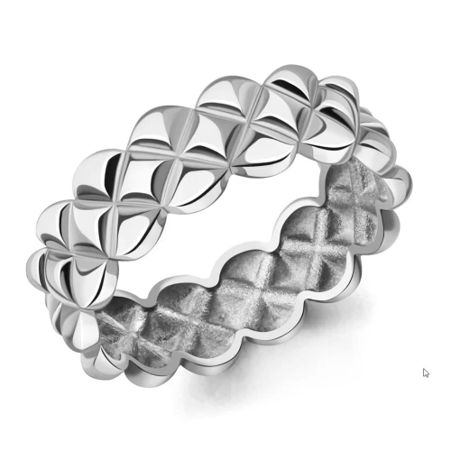 Кольцо из серебра 925 пробы
