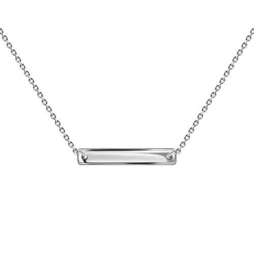 Колье из серебра 925 пробы