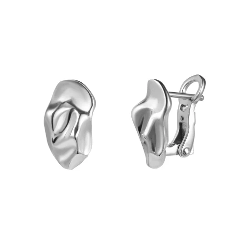 Серьги (925) мятые