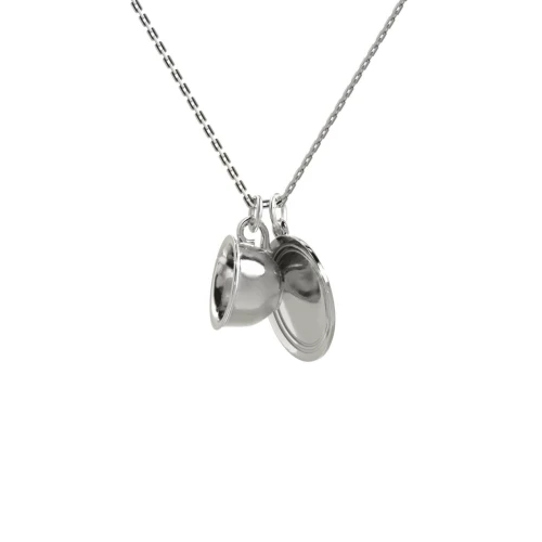 Колье из серебра 925 пробы