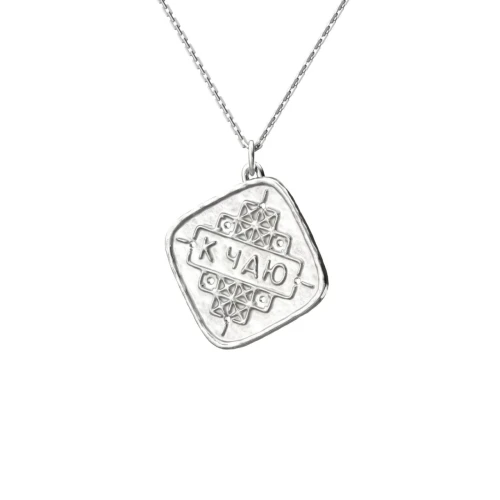 Колье из серебра 925 пробы