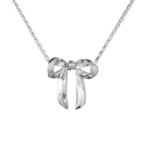 Колье из серебра 925 пробы