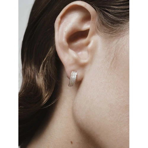 Пусеты (925) крапива